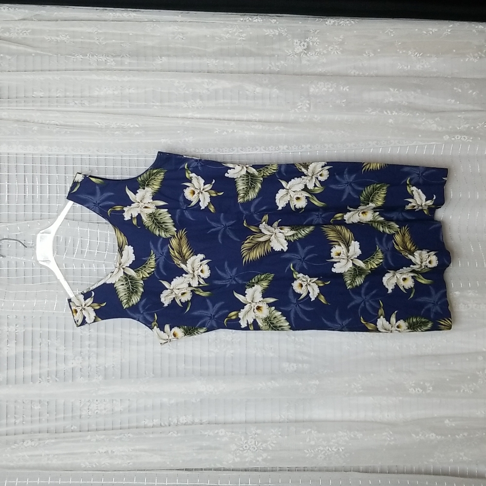 2/$25 or 3/$30 Vintage 90's Ky's Floral Print Sleeveless Dress Sz2XL